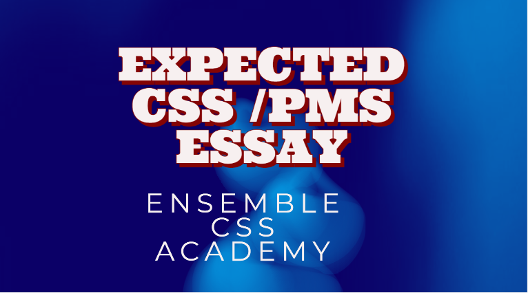 expected essay topics for css 2023